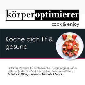 Kochbuch - cook & enjoy - koche dich fit & gesund
