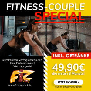 COUPLE - FITNESS-SPECIAL