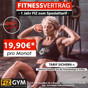 FiZ - 1 Jahr Spezial Fitnessvertrag - Invitation only