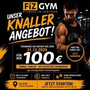 FiZ - Knaller-Angebot - Invitation only